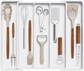 Lifewit Utensil Organizer for Kitchen Drawers, Expandable Cooking Utensil Tray by Lifewit