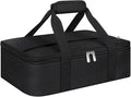 Insulated Casserole Carrier, Portable Casserole Carrier by MIAOJIE