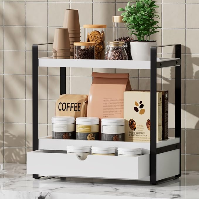 Boulphia 2-Tier Bathroom Organizer - Image 2