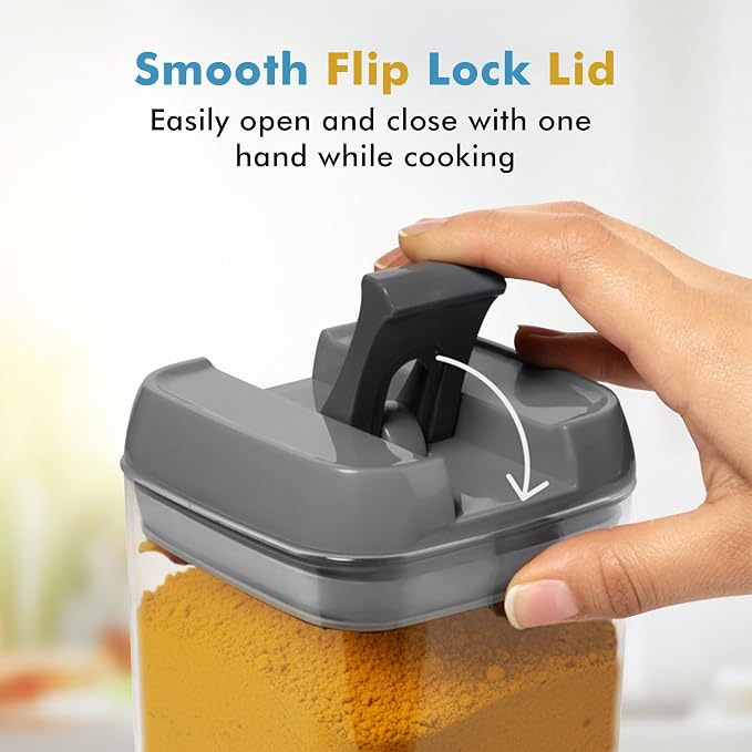 Shazo 9 PC Airtight Food Storage Containers - Image 8