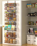 Moforoco Bronze 9-Tier Over The Door Pantry Organizer, Pantry Organization And by MOFOROCO