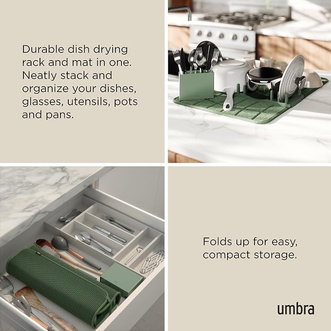 Umbra UDry Dish Drying Rack - Image 4