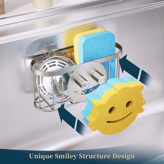 Consumest Sponge Holder Smiley Face - Image 2