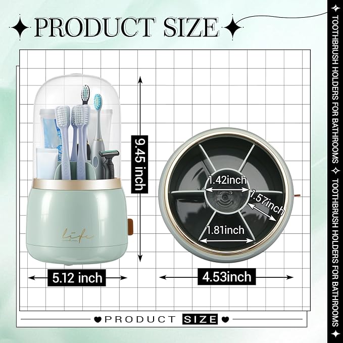Sawysine Toothbrush Holders - Image 2