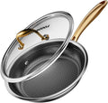 FogDream 8 Inch Stainless Steel Frying Pan by FogDream