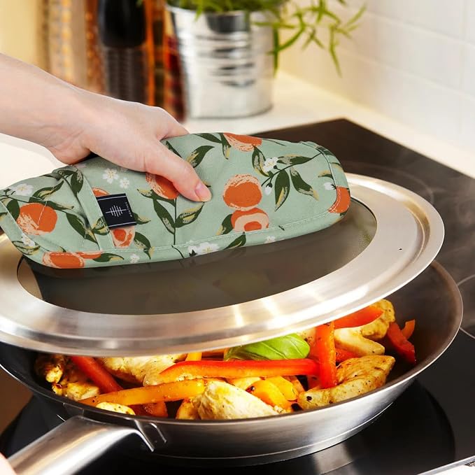 BONTHEE Pot Holders for Kitchen Heat Resistant Hot Pads for Countertops Oven - Image 4