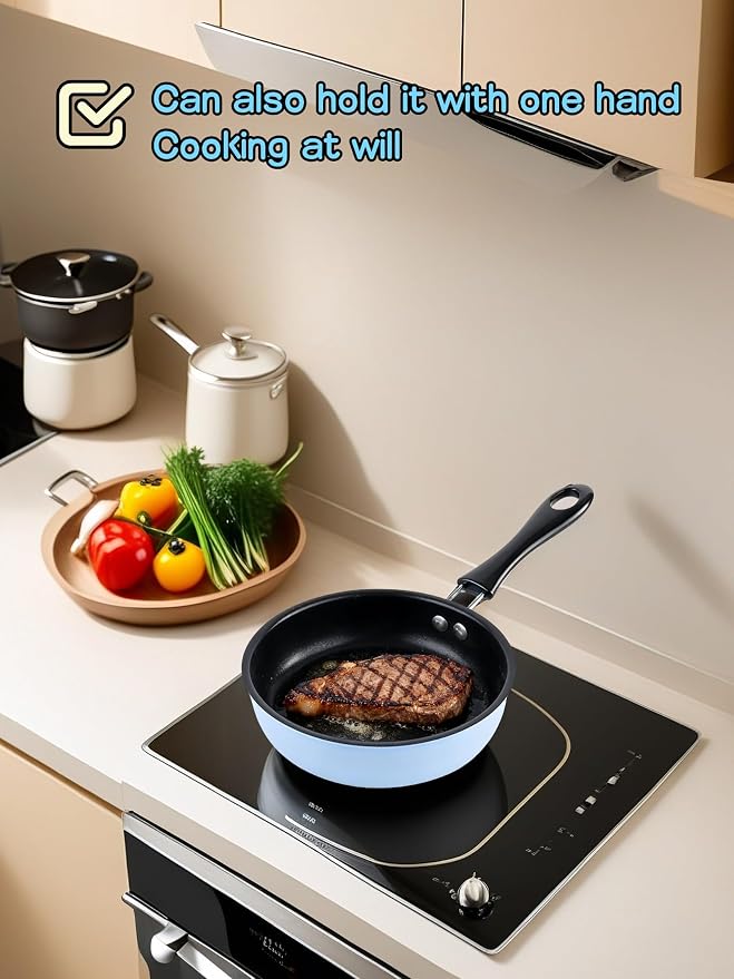 4.7inch Mini Non-Tick Egg Pan - Image 9