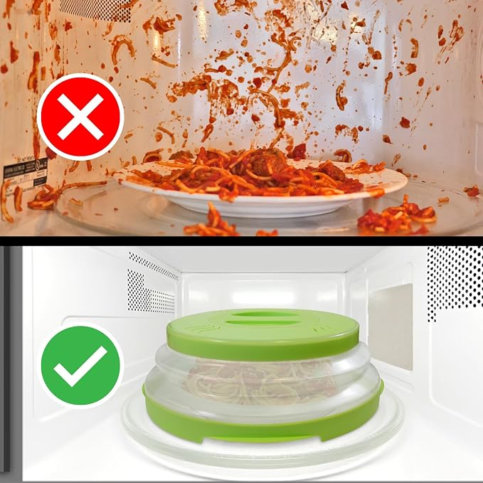 HOVER COVER Magnetic Microwave Splatter Cover - Image 5