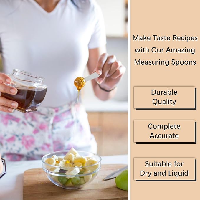 1PCS 1/2tsp Single Measuring Spoon, Stainless Steel Individual Teaspoons Only - Image 5
