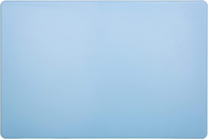 18 x 12 Large Blue Plastic Cutting Board - Image 6
