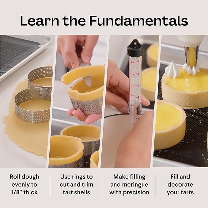 French Tart Baking Set | Mothers Day Unique Baking Gifts Kitchen Baking - Image 4