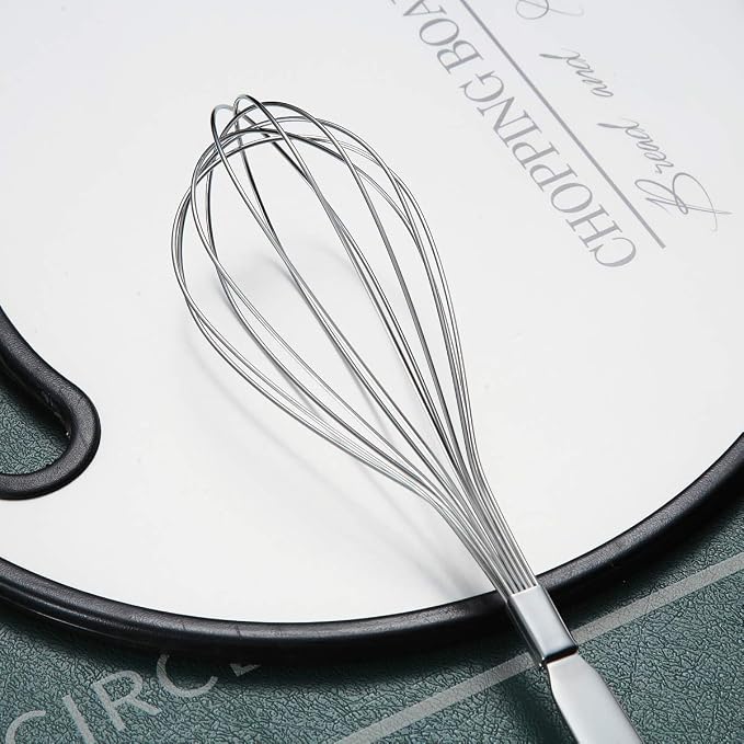 Whisk, Berglander Whisks For Cooking, Stainless Steel Balloon Whisk, Sturdy - Image 5