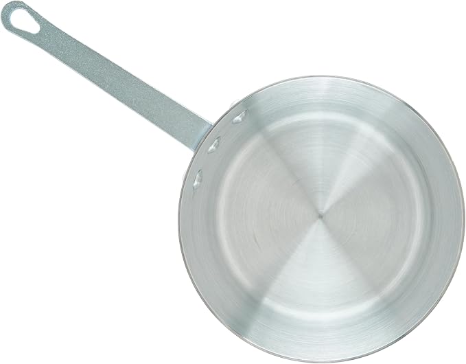 Winco Heavy-Duty Aluminum Tapered Sauce Pan, 2.5 Quart - Image 7
