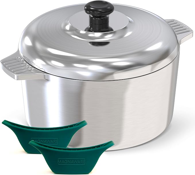 Magnaware Cast Aluminum Dutch Oven by Magnaware