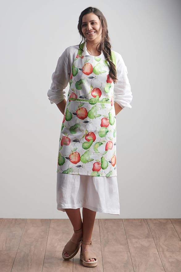 Maison d' Hermine 100% Cotton Apron - Image 7