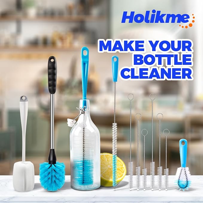 Holikme Bottle Brush Tube Cleaning Lab Set - Image 6