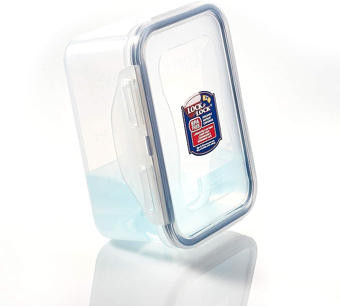 LOCK & LOCK Easy Essentials Food Storage lids/Airtight containers, BPA Free - Image 10