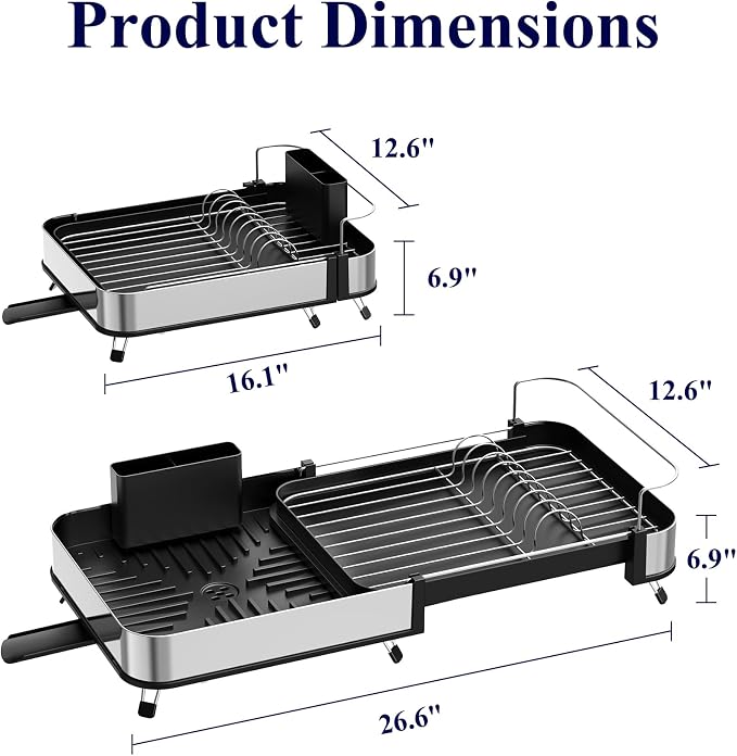 Kitsure Dish Drying Rack - Image 3