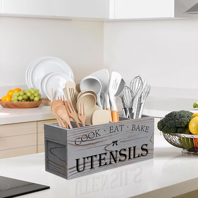 Suli Extra Large Kitchen Utensils Holder - Image 7