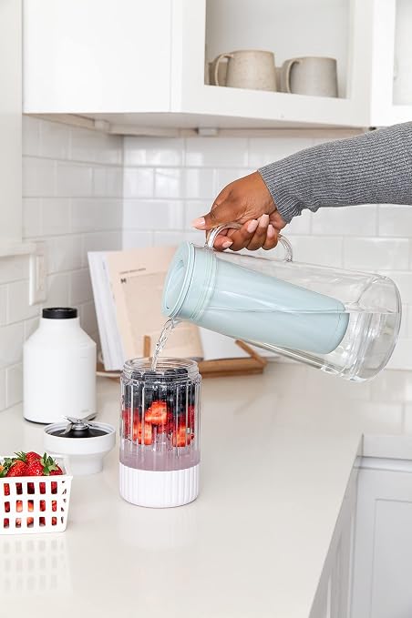 LifeStraw Home – Water Filter Pitcher, BPA Free Designed - Image 6