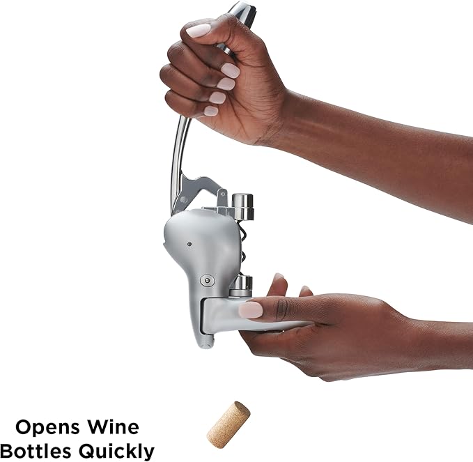 Rabbit Lever Corkscrew Wine Opener - Image 6