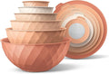 COOK WITH COLOR Mixing Bowls with Lids by CookwithColor