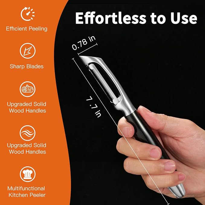 KULUNER 304 Stainless Steel Multi-Function Kitchen Peeler - - Image 2