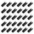 MECCANIXITY 120Pcs Slotted Split Roll Pins 3/25 Inch Dia. 3/10 Inch Length by MECCANIXITY