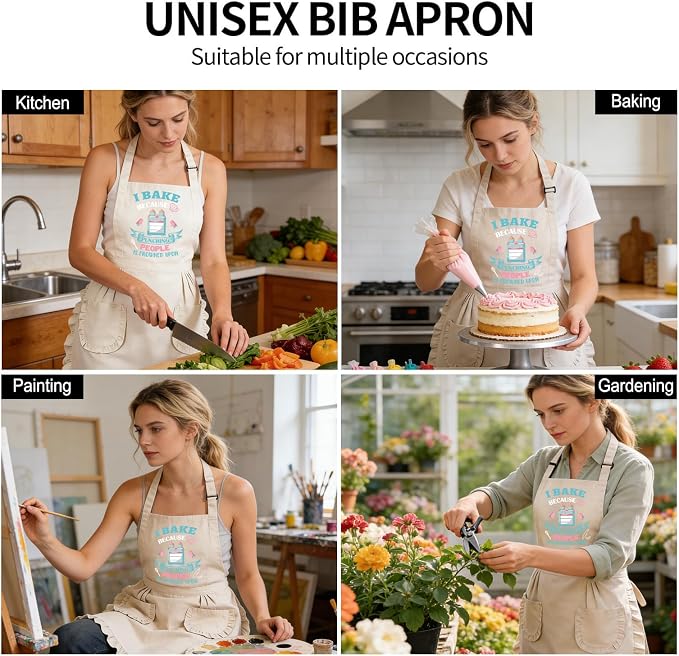 Baking Gifts, Baking Aprons, Baking Apron - Image 7