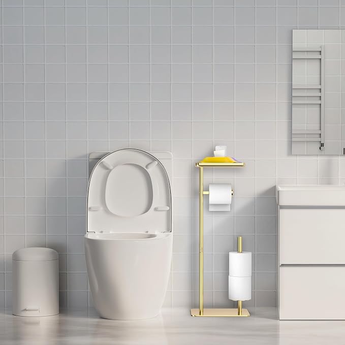 Day Moon™ - Toilet Paper Holder - Modern Roll Holder - Image 9