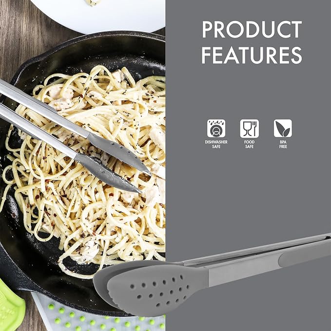 Dexas Spoon & Strain Tongs - Image 3
