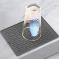 GeeRic Dish Drying Mats, Heat-resistant Silicone Mat by GeeRic
