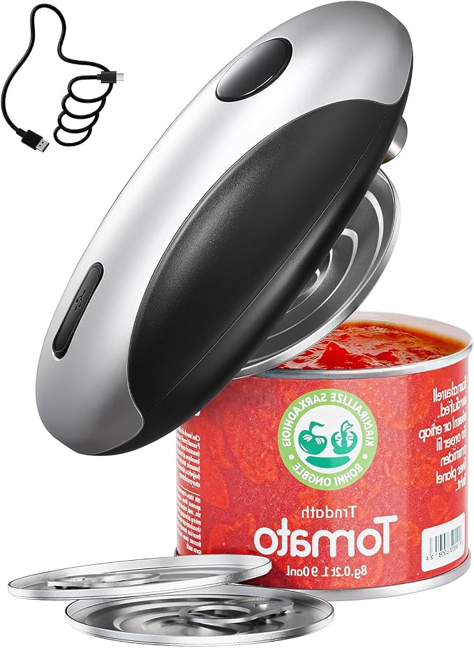 HouseSapp Rechargeable Electric Can Opener by HouseSapp