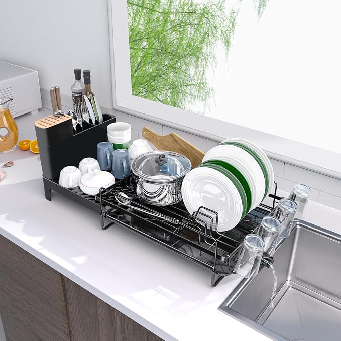 Runnatal Large Detachable Dish Rack - Image 2