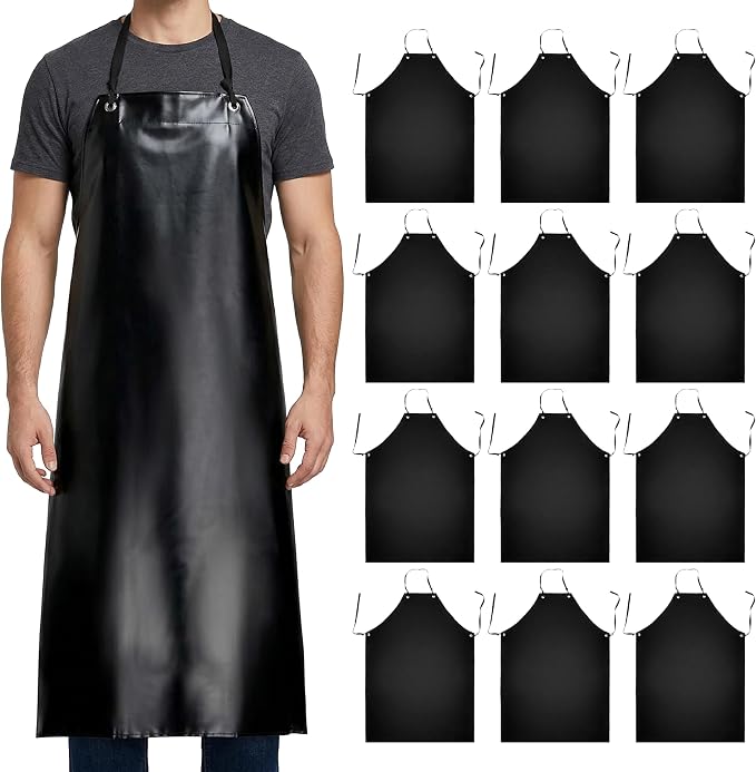 Xpose Safety Heavy Duty Vinyl Waterproof Aprons, Industrial and Commercial Use by XposeSafety