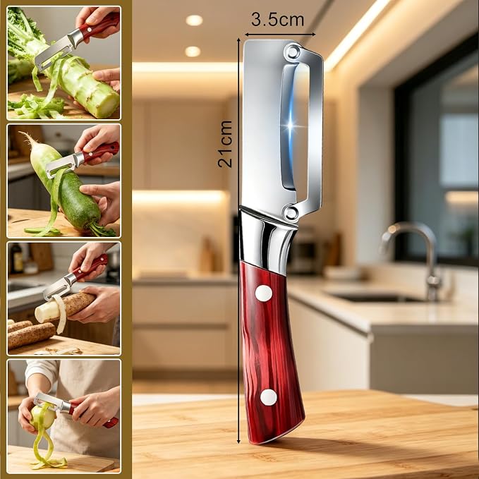 2 Pack Multi Functional Vegetable Peeler - Image 6