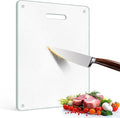Tempered Glass Cutting Board for Kitchen Counter, Plastic Free, Scratch by OAKJAR