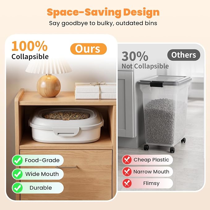 30 Lbs Dog Food Storage Container - Image 7