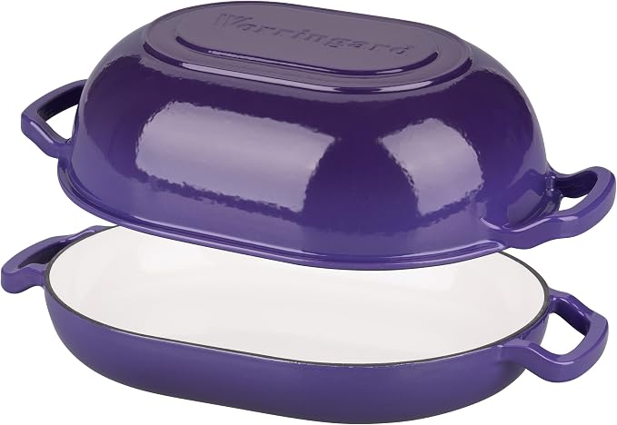 VORRINGARD Enameled Cast Iron Sourdough Bread Oven, Dutch Oven, Loaf Cast Iron - Image 6