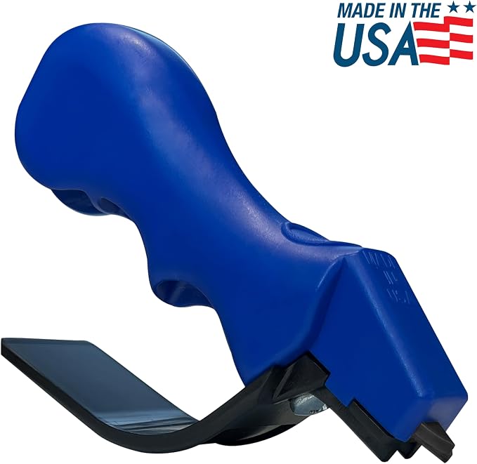 ACCUSHARP Knife Sharpener, Portable and Easy to Use, Hones and Sharpens Cleavers - Image 2