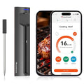 WiFi Wireless Bluetooth Meat Thermometer Digital, Smart AI Powered Cooking by Meatmeet