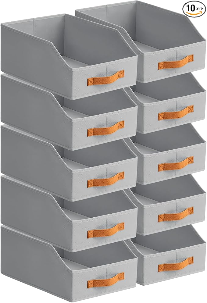 Homsorout Fabric Storage Bins for Organizing by Homsorout