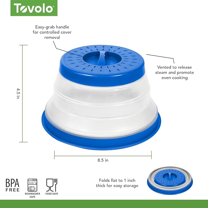 Tovolo Microwave Splatter Cover - Image 6