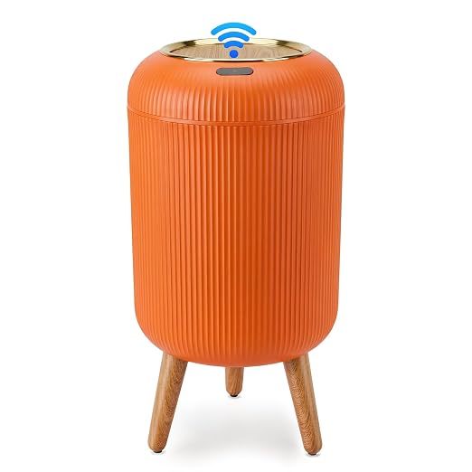Pukomc Smart Sensor Wastebasket, Convenient and Hygienic Easy to Use, by Pukomc