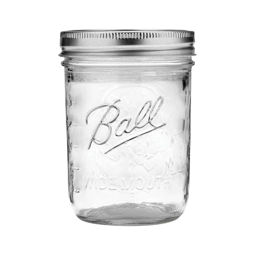 Ball Wide Mouth Glass Mason Jars - Image 2