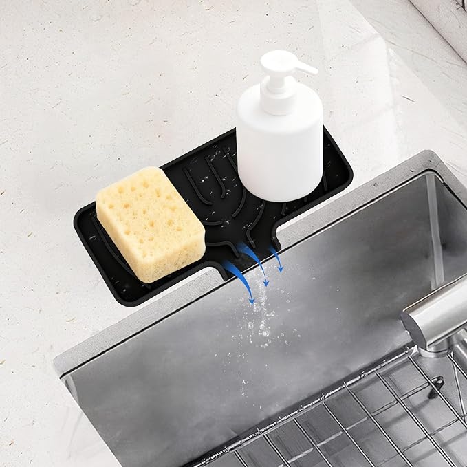 Silicone Sponge Holder for Kitchen Sink - Image 6