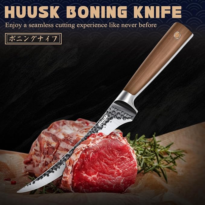 Huusk Boning Knife 6 Inch Fillet Knife - Image 3