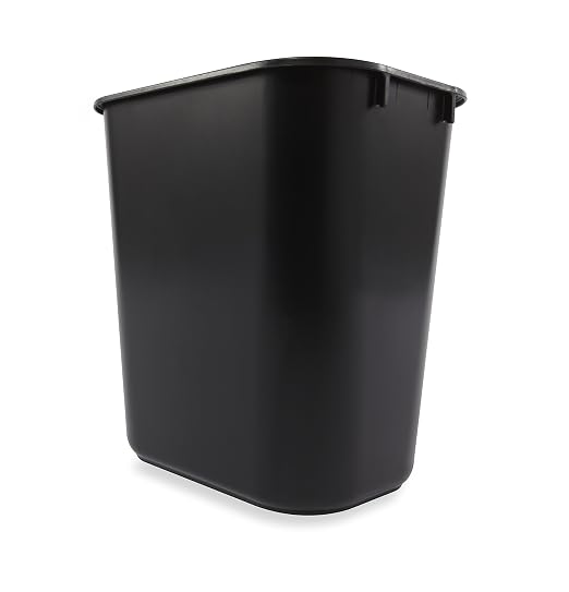 Rubbermaid Commercial Products Deskside Wastebasket/Trash Can, - Image 3