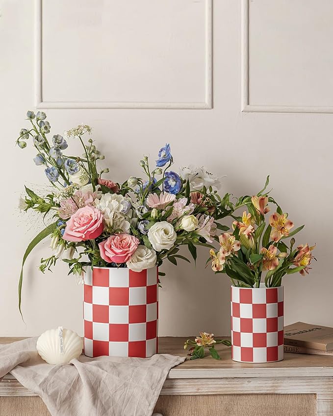 Utensil Holder，7.1"+5.8" Ceramic Kitchen Utensil - Image 8