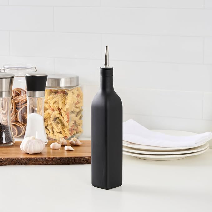 Restaurantware RW Base 16.9 Ounce Olive Oil Dispenser 1 Kitchen Oil Dispenser - Image 6